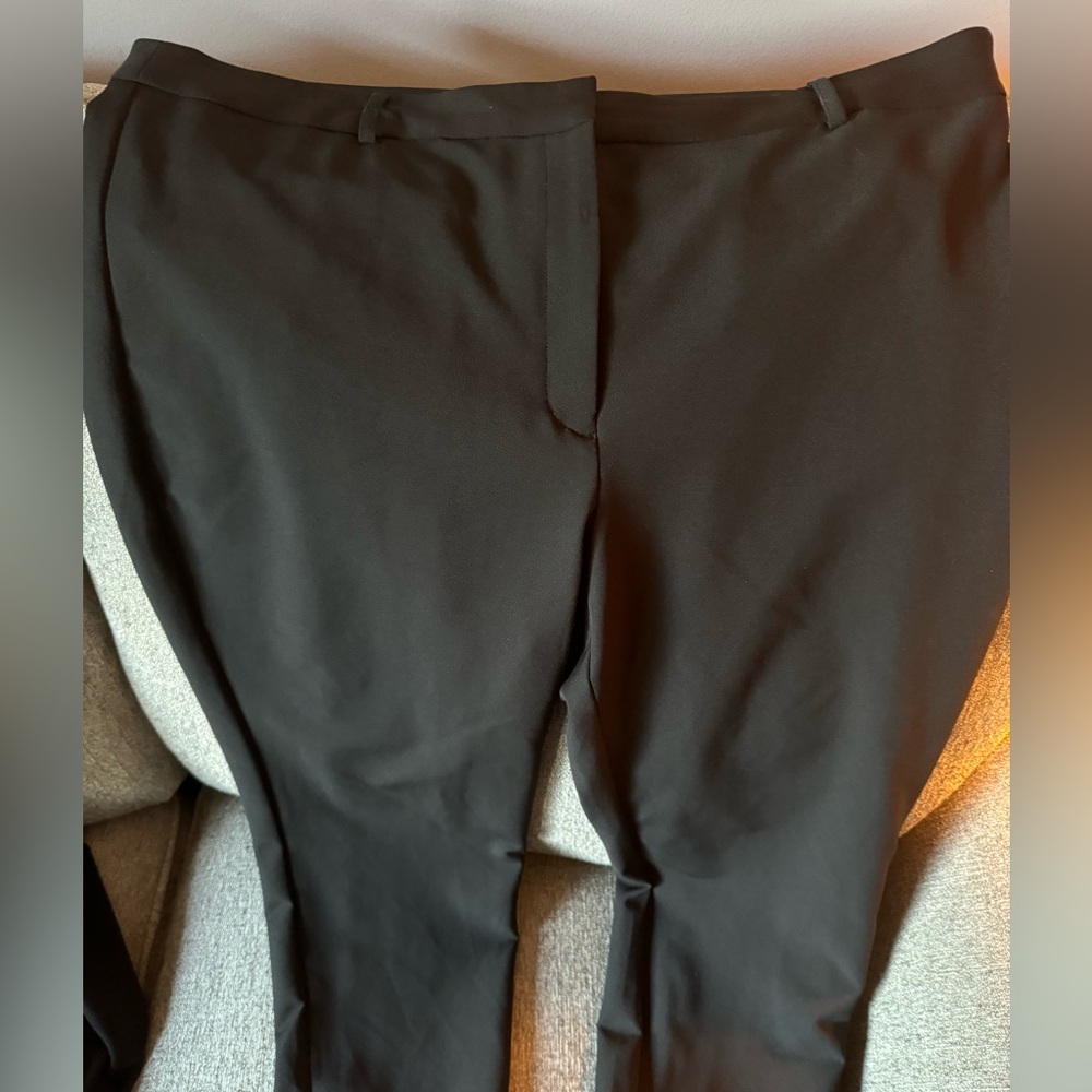 Express stretch skinny dress pants. Size 18